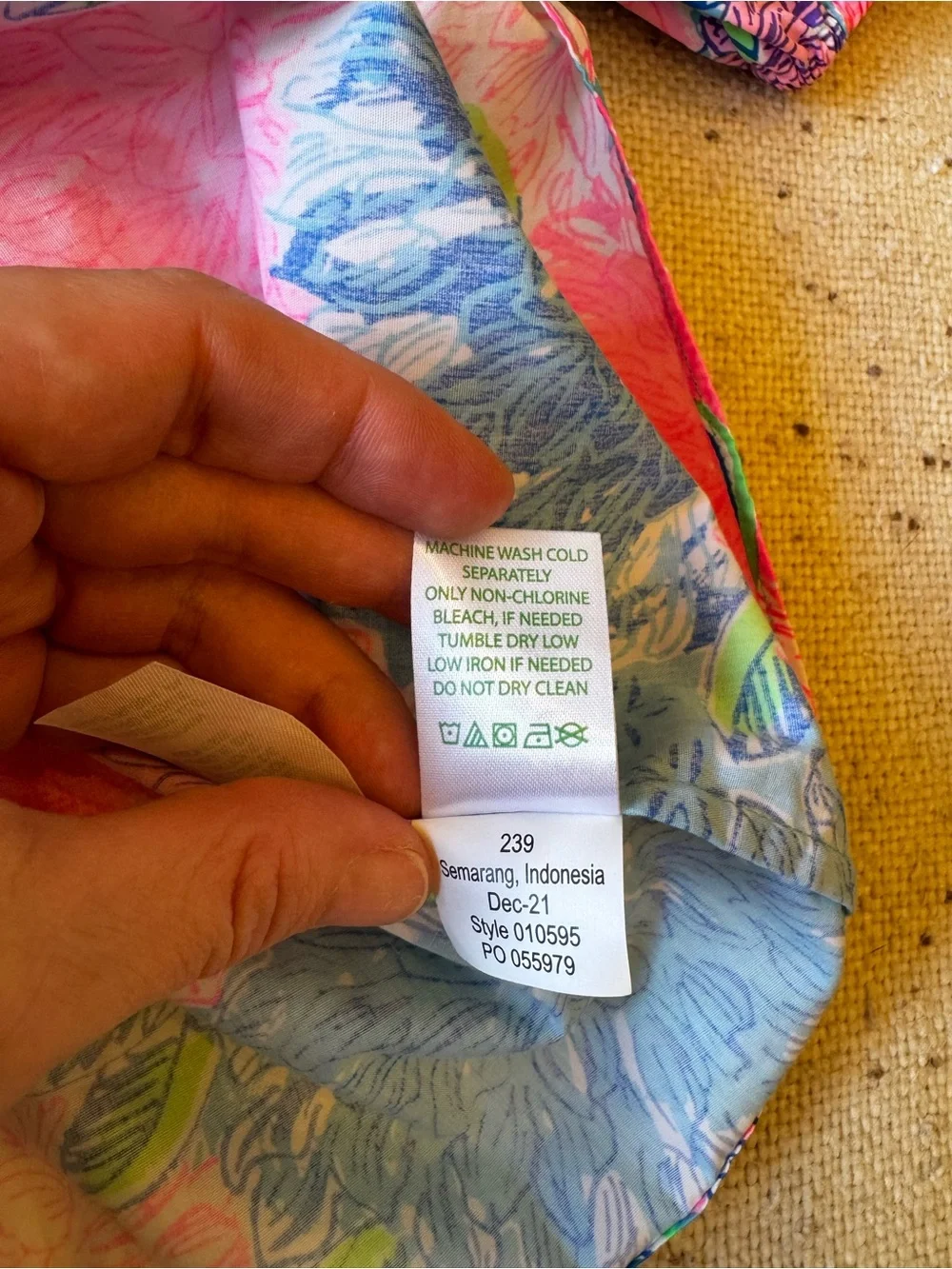 Lilly Pulitzer bright lilly